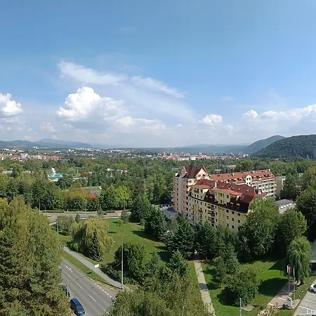 Appartamento Mestsky Vyhlad-city View & 24h Self Check-in & Free Parking