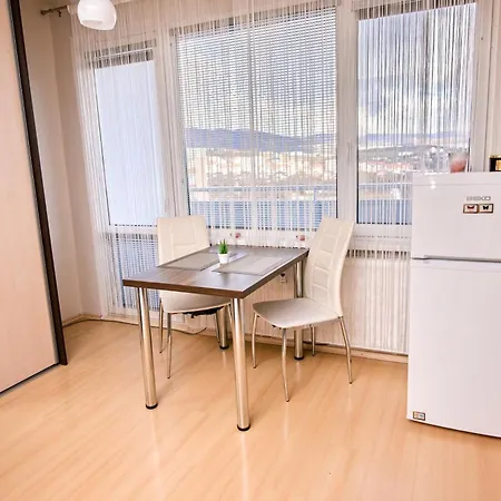 Mestsky Vyhlad-city View & 24h Self Check-in & Free Parking Appartamento *