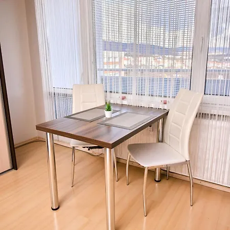 Mestsky Vyhlad-city View & 24h Self Check-in & Free Parking Banská Bystrica