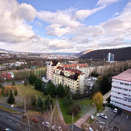 Lejlighed Mestsky Vyhlad-city View & 24h Self Check-in & Free Parking