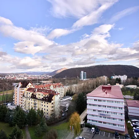 Mestsky Vyhlad-city View & 24h Self Check-in & Free Parking Banská Bystrica