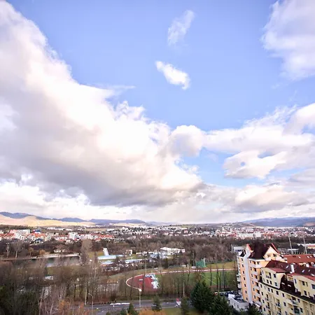 Mestsky Vyhlad-city View & 24h Self Check-in & Free Parking Lejlighed Banská Bystrica