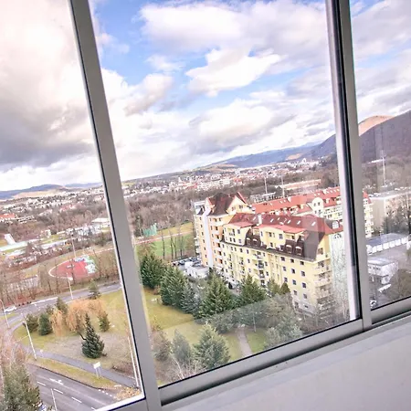 Appartement Mestsky Vyhlad-city View & 24h Self Check-in & Free Parking *