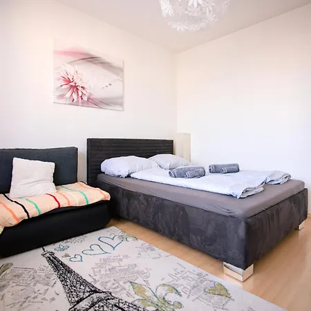 Mestsky Vyhlad-city View & 24h Self Check-in & Free Parking Lejlighed *